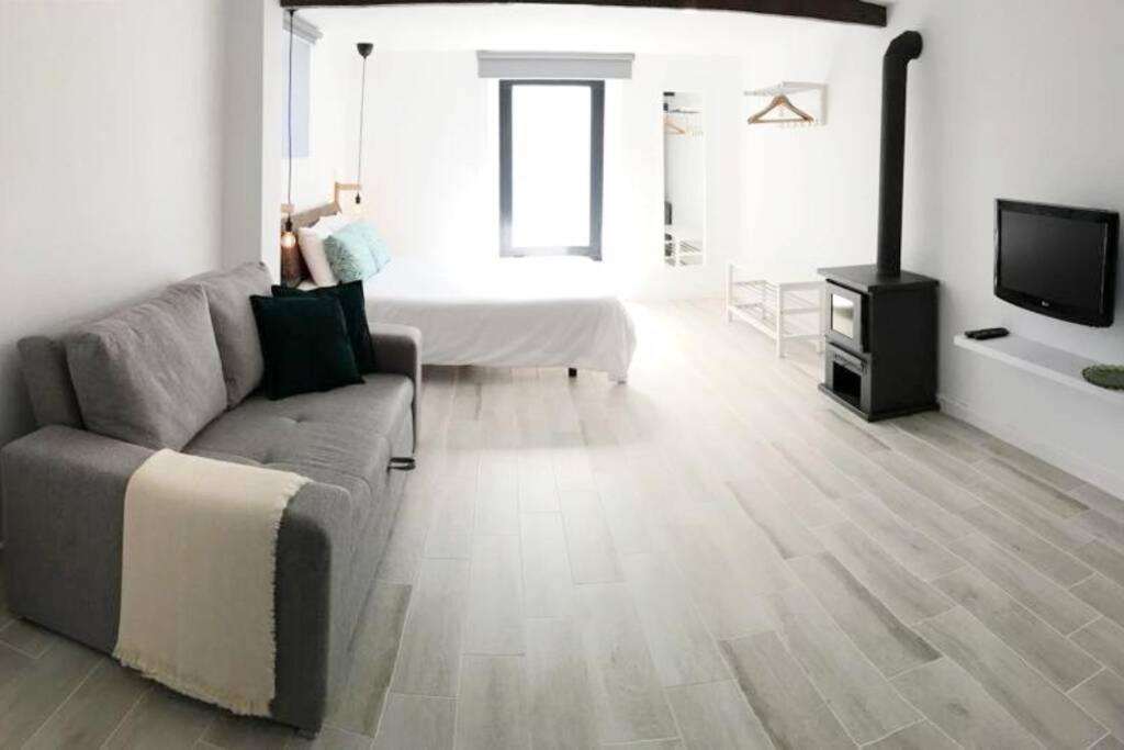 Azores Black Mountain House, Estudio E T2 Ilha Do Pico Sao Roque do Pico Luaran gambar