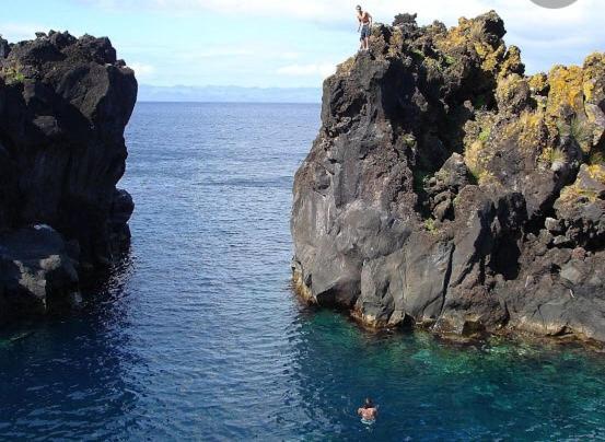 Azores Black Mountain House, Estudio E T2 Ilha Do Pico Sao Roque do Pico Luaran gambar