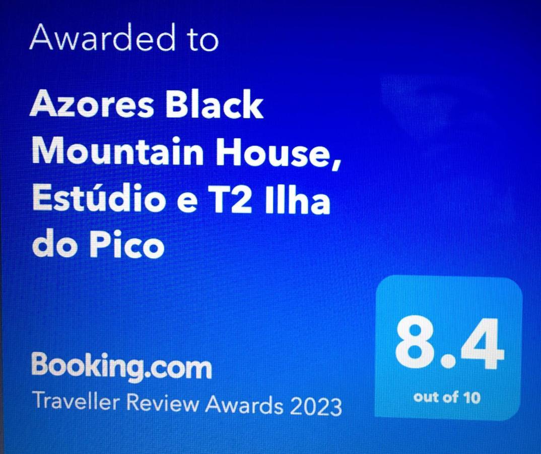 Azores Black Mountain House, Estudio E T2 Ilha Do Pico Sao Roque do Pico Luaran gambar
